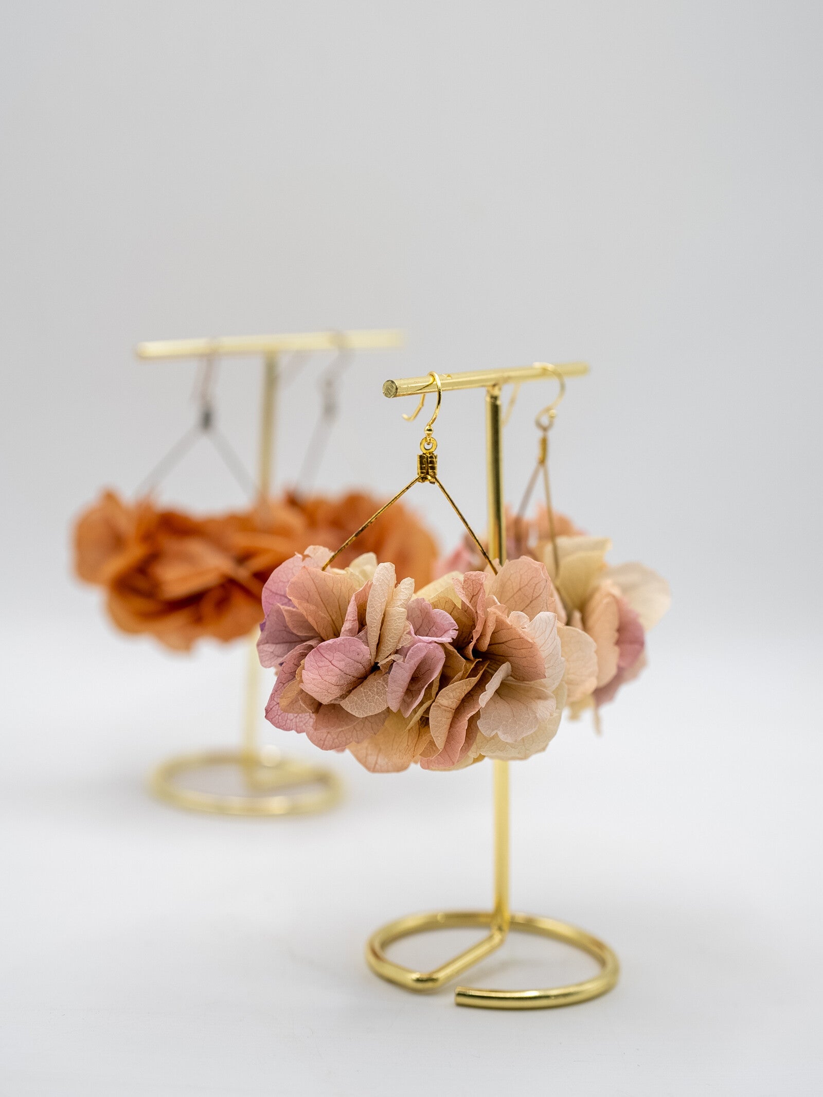Wild Flowers Oro | Gancho triangular
