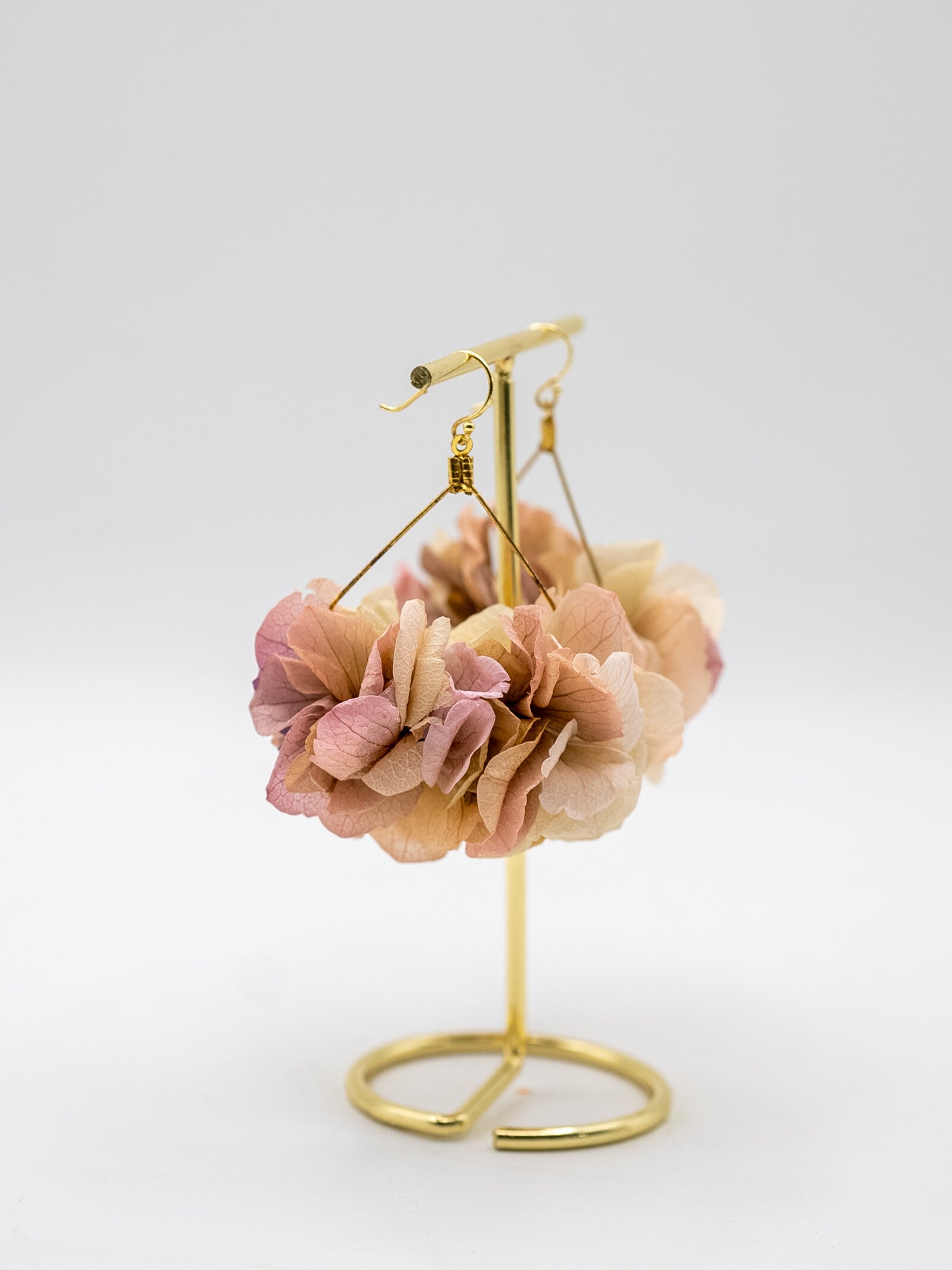 Wild Flowers Oro | Gancho triangular