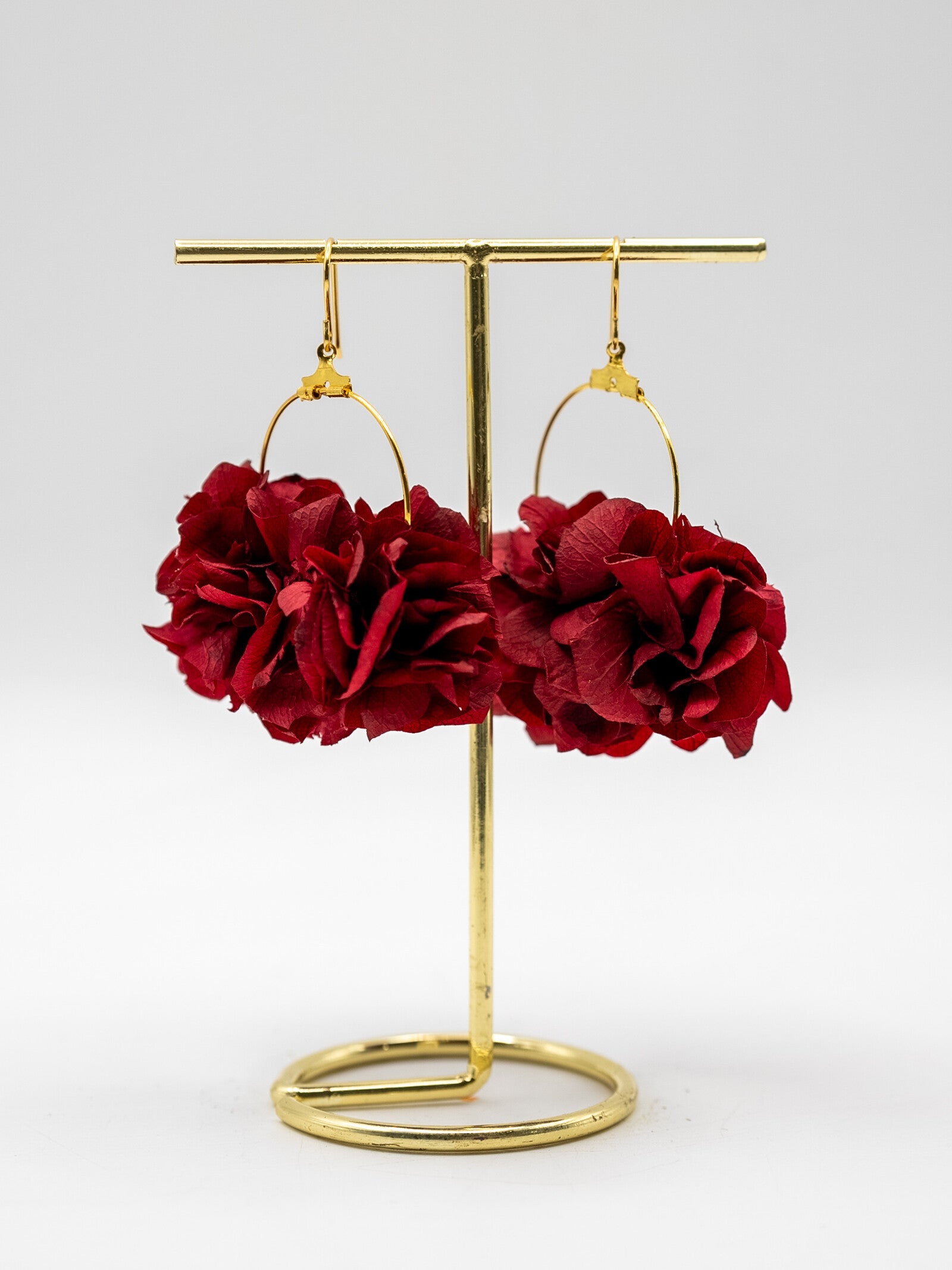 Wild Flowers Oro | Gancho aro