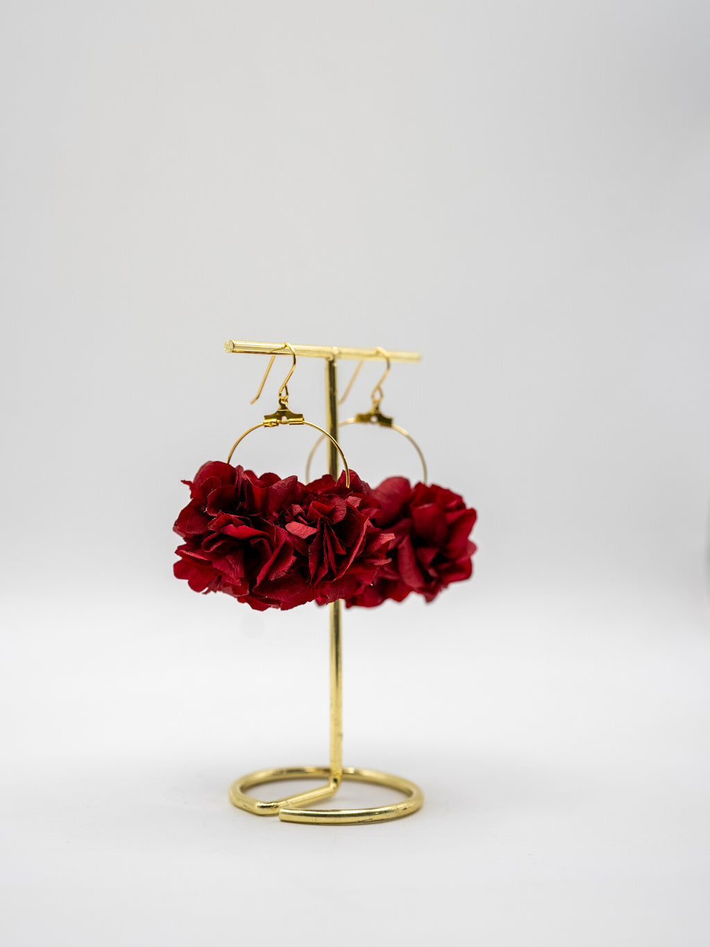 Wild Flowers Oro | Gancho aro