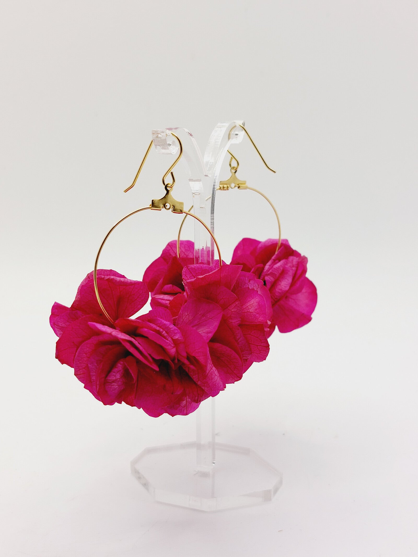 Wild Flowers Oro | Gancho aro