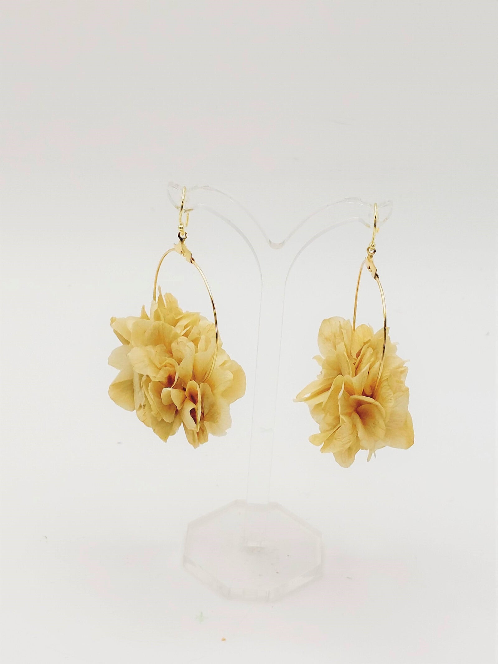 Wild Flowers Oro | Gancho aro
