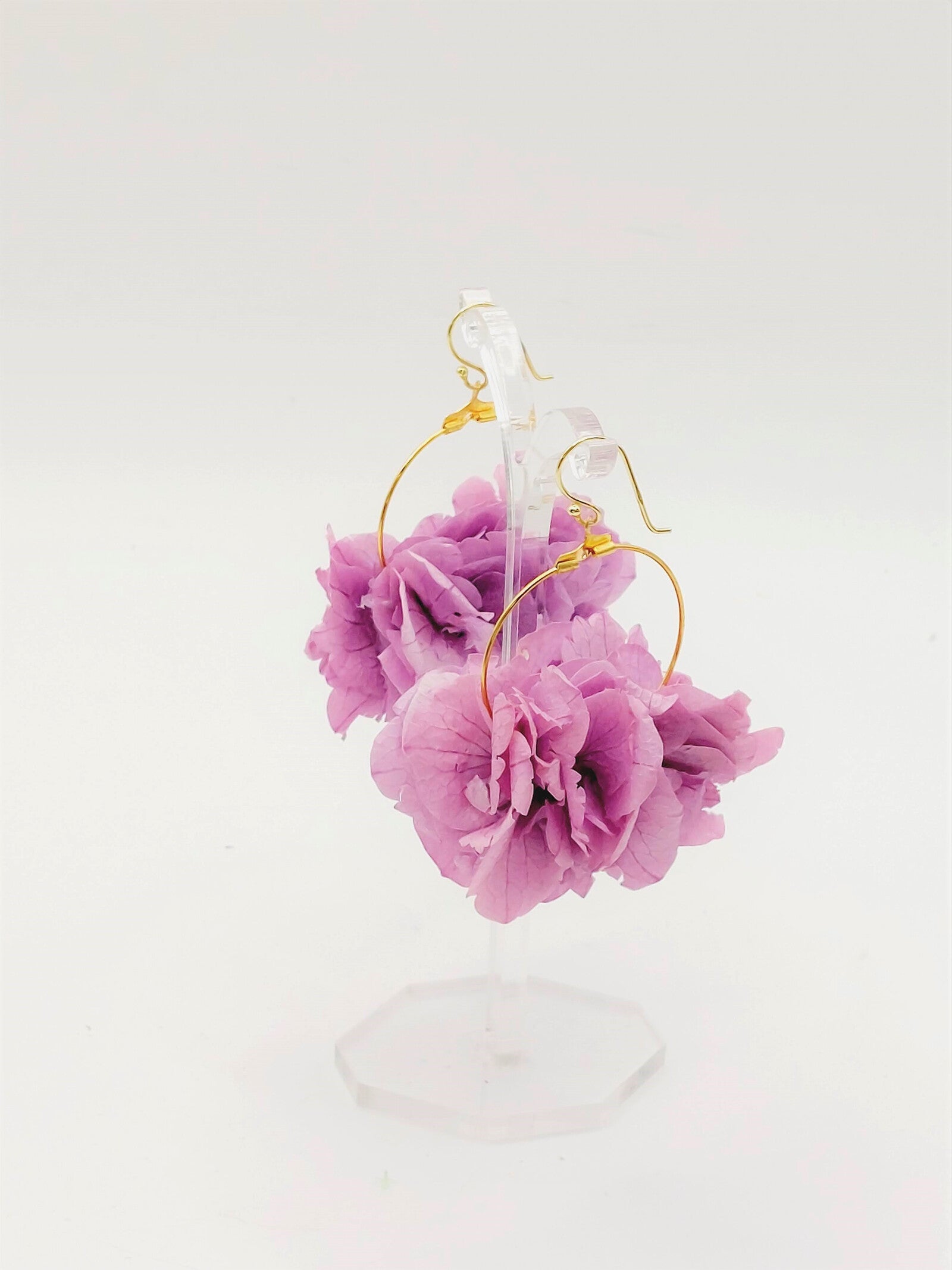 Wild Flowers Oro | Gancho aro