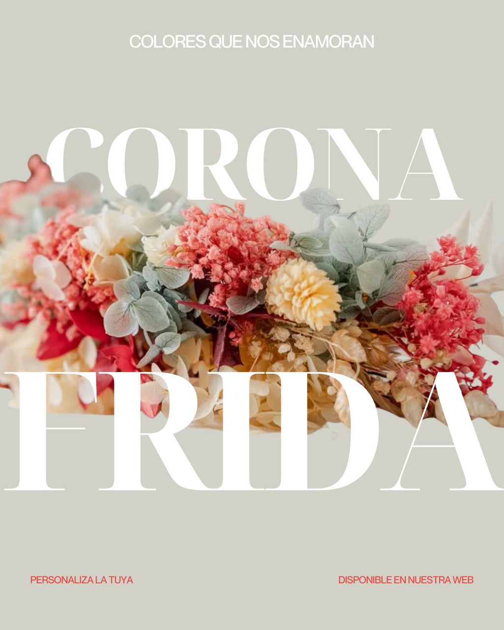 Corona Frida Kahlo